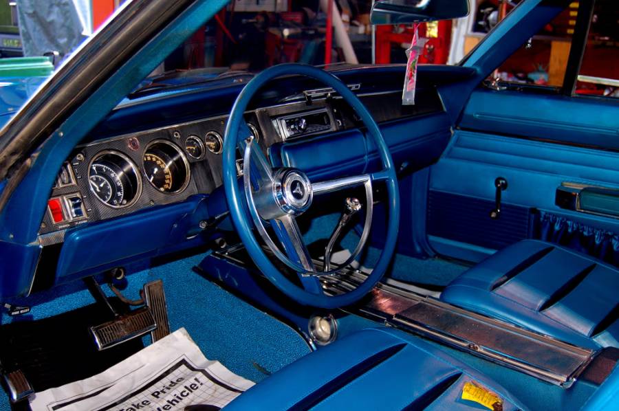 Attached picture charger68 interior.jpg